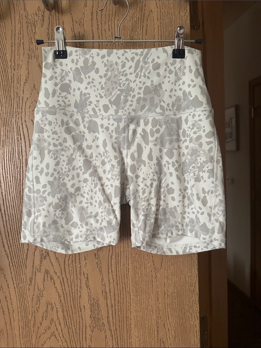 Lululemon Align Short 6” Size 6 Double Lined